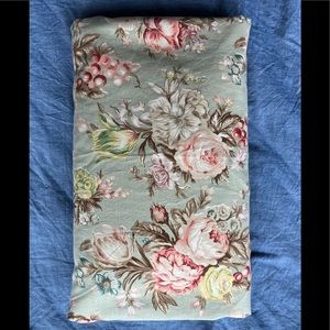 Vintage 80s Ralph Lauren "Charlotte" Queen Sheet